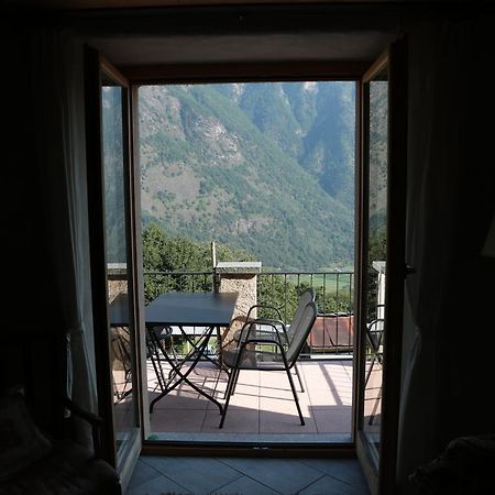 Casa Flora Apartment Verdabbio Bagian luar foto