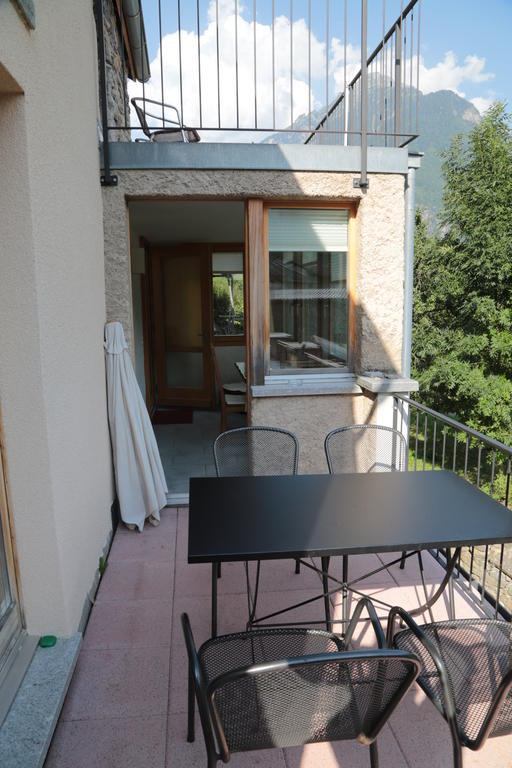 Casa Flora Apartment Verdabbio Bagian luar foto