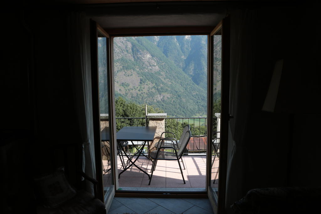 Casa Flora Apartment Verdabbio Bagian luar foto