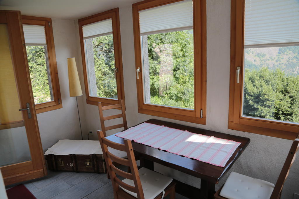 Casa Flora Apartment Verdabbio Bagian luar foto