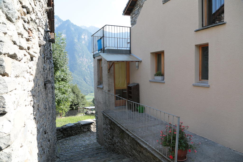 Casa Flora Apartment Verdabbio Bagian luar foto
